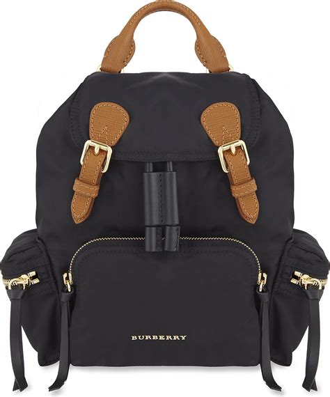 burberry nylon backpack|burberry backpack black nylon.